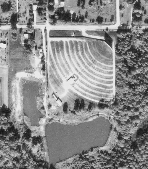 Seaway Drive-In Theatre - Old Aerial (newer photo)